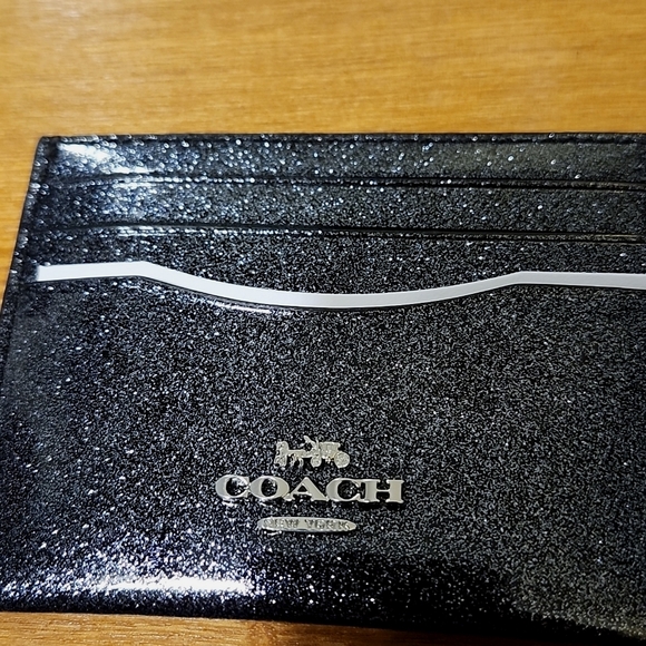 Patent Leather Card Case - Picture 2 of 6
